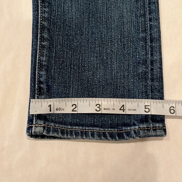 Paige Skyline Ankle Peg Skinny Mid Rise Size 25 - Picture 6 of 16